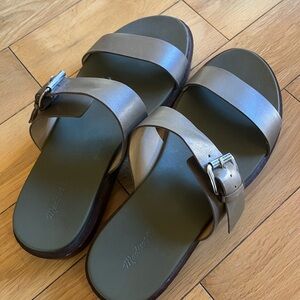Madewell cool brown Sandals